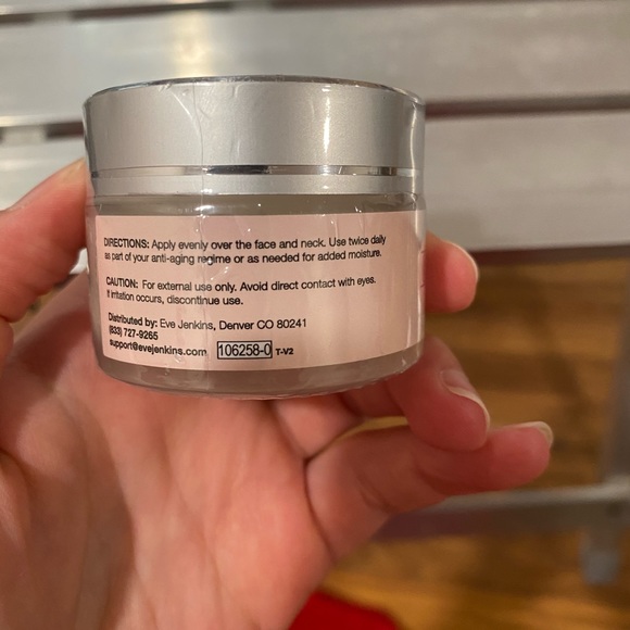eve jenkins wrinkle cream